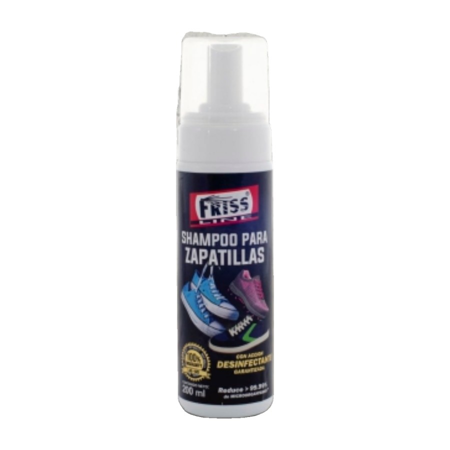 Sandalia Shampoo para Zapatillas Friss color 200 ml